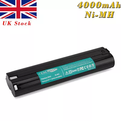 Battery For Makita 9.6V 4000mAH Ni-MH 9000 9033 9600 4190D 8400D 6092D 632007-4 • £21.90