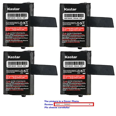 Kastar Battery Replace For Motorola TalkAbout FV300 FV300R FV750RCAMO SX600R • $15.99