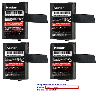 Kastar Battery Replace For Motorola TalkAbout FV500 Two Way Radio Walkie Talkies • $23.99