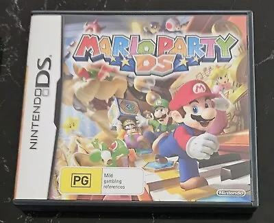 Mario Party DS [Nintendo DS / CIB] • $29.99