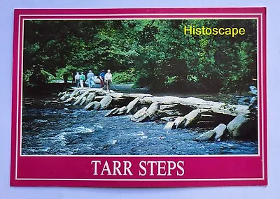 Postcard Used Tarr Steps Exmoor National Park Somerset England 1991 • £2.24
