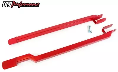 93-2002 Camaro Firebird F-Body UMI Weld-In Boxed Subframe Connectors 2000 RED • $399.99