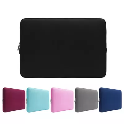 Laptop Bag Sleeve Case Cover For MacBook Air Pro Xiaomi HP Dell 12 13 14 15 Inch • $9.88