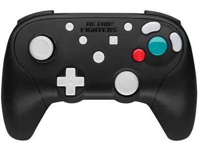Retro Fighters BattlerGC - Wireless GameCube Controller - Black • $49.99