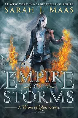 Empire Of Storms (Throne Of Glass 5) • $43.92