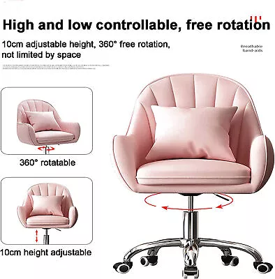 $108.99 • Buy Home Office Swivel Chair Adjustable Executive Padded Seat Computer Desk Chair 