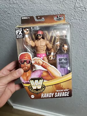 Mattel WWE Legends:  Macho Man  Randy Savage Series 11 Elite Collection... • $23.92