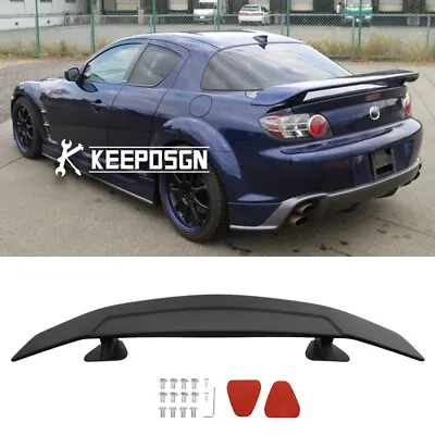 For Mazda RX-8 RX-7 MX-5 Coupe 46  Sport Rear Trunk Spoiler GT Style Wing Matte • $89.78