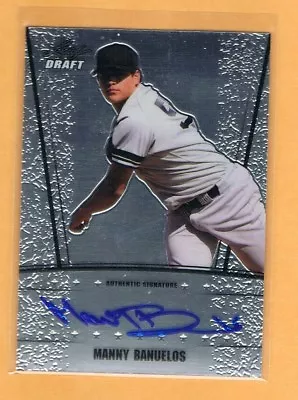 2011 Leaf Draft Manny Banuelos Autograph Yankees • $6.30