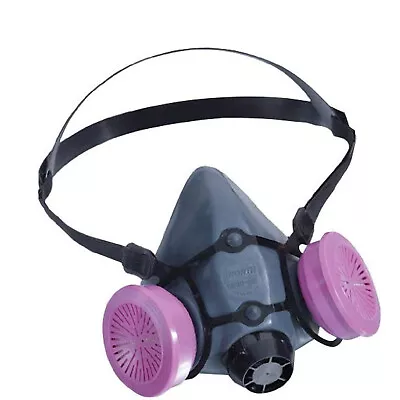 North 5500 Series Half Face Respirator With Or Without Pair 7580P100 Cartridges • $18.99