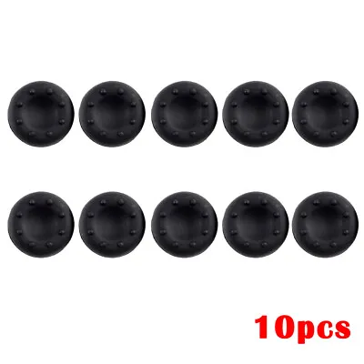 $2.42 • Buy 10x Silicone Thumb Stick Grip Analog Cap Covers For PS4 PS3 Xbox One Wii U Good