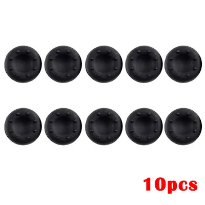 10x Silicone Thumb Stick Grip Analog Cap Covers For PS4 PS3 Xbox One Wii U Good • $2.42