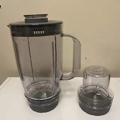 GENUINE KENWOOD BLEND X FRESH 2ltr Jug And Multi Mill For Replacements • £24.95