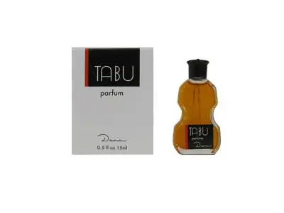 TABU  Vintage Version  0.50 Oz Parfum Splash Miniature For Women (NIB) By Dana • $19.95