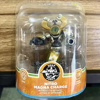 Skylanders Swap Force Swap-able Nitro Magna Charge Target Exclusive New No Back • $32.99