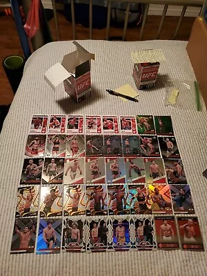 2023 Panini UFC Chronicles Lot(32 INSERTS+ 8 NUMBERED) • $49.99