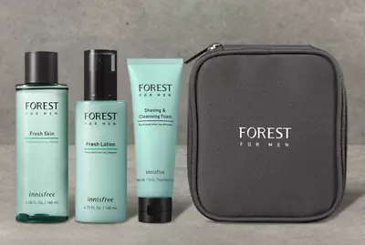 [Innisfree] Forest Skin Set For Men • $49