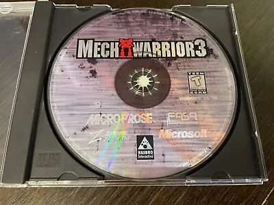 MechWarrior 3 Mech Warrior Disc (PC CD-ROM Game 1999) Micro Prose • $19.99