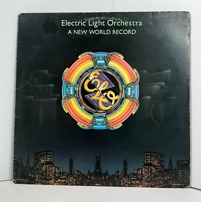 Electric Light Orchestra ELO A New World Record 1976 LP Vinyl UA-LA679-G Jet 424 • $8.99