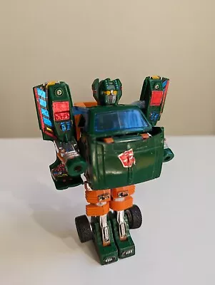 G1 Transformers Original Vintage Hoist Hasbro Takara Green Tow Truck  • $49