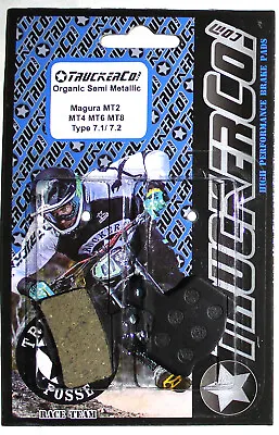 Organic Disc Brake Pads Magura MT2 MT4 MT6 MT8 7.1 7.2 Campagnolo H11 Osm29 • $10.99