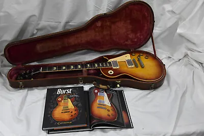 $699995 • Buy Gibson 1959 Les Paul Standard Burst Vintage Electric Guitar - Original Condition