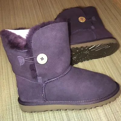 $45 • Buy Women's UGG Purple Bailey Button Boots