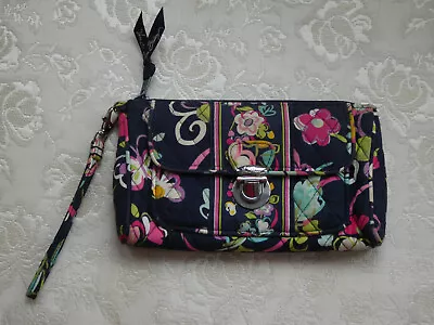 Vera Bradley Retired Pattern  Ribbons  Wallet/Purse • $16