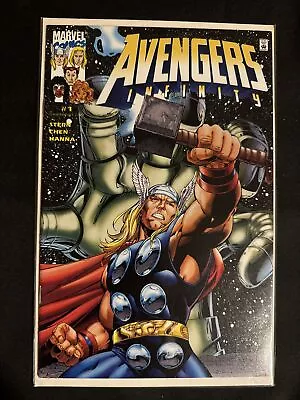 Avengers: Infinity #1 - Dynamic Forces Variant  - Limited To 5000 Copies W/coa • £19.95