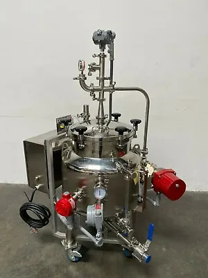 Glacier Stainless Steel 145L Tank W/ Heating Element & Gauges Explosion Proof • $3500