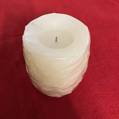 Flameless Candle Vanilla With Timer 4” • $20