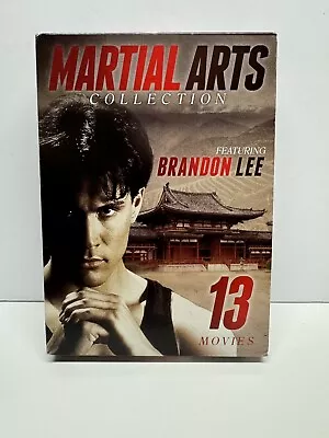 Martial Arts Collection: 13 Movies (DVD 2017 3-Disc Set) • $8.50