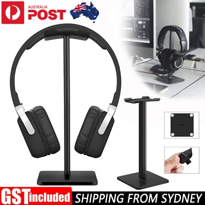 $10.89 • Buy Universal Gaming Headset Stand Acrylic Headphone Bracket Gaming Earphone Holder