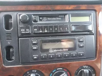 Audio Equipment Radio 163 Type ML320 Fits 98-99 MERCEDES ML-CLASS 1530974 • $100.32