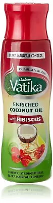 Dabur Vatika Enriched Coconut Hair Oil With Hibiscus Hairfall Control | 300ml • $57.02