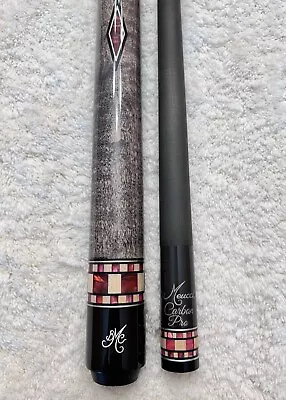 Meucci BMC Mini Diamond Pool Cue W/Carbon Pro Shaft FREE HARD CASE (Pink Shell) • $1341