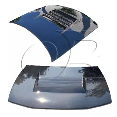 S14 D-1 Hood 1 Piece For 240SX Nissan 97-98 Carbon Creations Ed2_104241 • $955