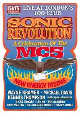 Sonic Revolution - Celebration Of The MC5 - DVD - VERY GOOD • $7.46