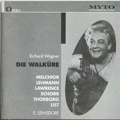 Richard Wagner - Die Walkure-  E. Leinsdorf - - Metropolitan Opera- Cds • $8
