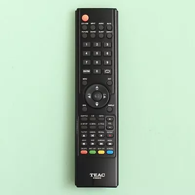 Genuine Original TEAC 0118020315 TV Remote Control • $19.95