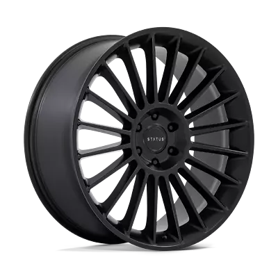 Status VENTI Matte Black 22X9.5 5X112 Wheels Set Of Rims • $1192