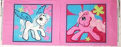 MY LITTLE PONY Pillow Fabric Panel 18  X 44  Hasbro ©2006 Pixie Pie Star Catcher • $8.88