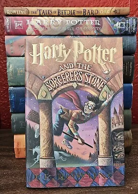 8 Harry Potter Complete Hardcover Book Set J.K. Rowling Tales Of Beedle The Bard • $68