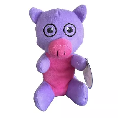 Kellytoy Animal Pals Pig Plush Stuffed Animal Purple 9 Inch • $7.99