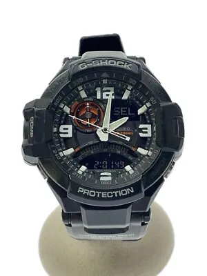 CASIO G-SHOCK GA-1000-1AJF Black Quartz Digital Analog Watch • $164