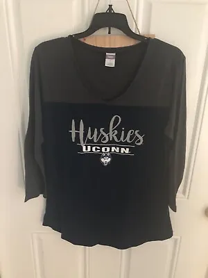 $5.99 • Buy UConn Huskies Womens Sleep Shirt Large     #308