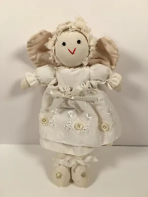Small Angel/Fairy Soft Toy Doll • £8.99