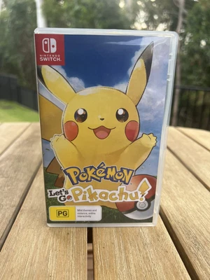 $0.99 • Buy Pokemon Let's Go Pikachu Nintendo Switch AUS Release