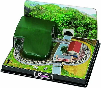 Rokuhan SS002-1 Z Shorty Mini Layout Set Tunnel Type Z Scale From Japan* • $90.24