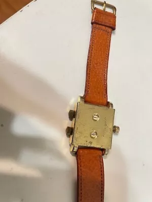 Number Counting Watch Original Digit Dial Old Swiss W Mechanic Collectable • $19.50